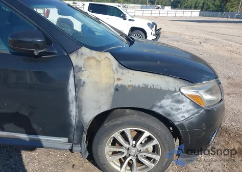 2013 Nissan Pathfinder Sl from USA, damaged, VIN 5N1AR2MN6DC646946